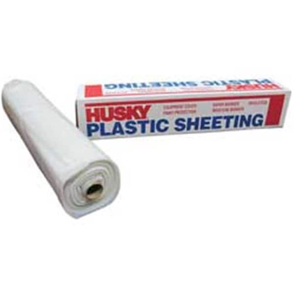 Bookazine 40 x 100 ft. 4 ml Poly Sheeting - Clear TI3469727 - main